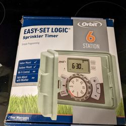 Brand New Sprinkler Timer $15.Sells For $60