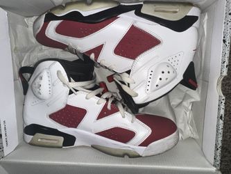 Carmine Retro 6s