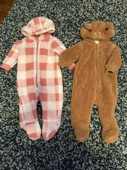 Warm Baby Jumper 6-12 Months!