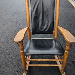 Antique Rocking Chair 