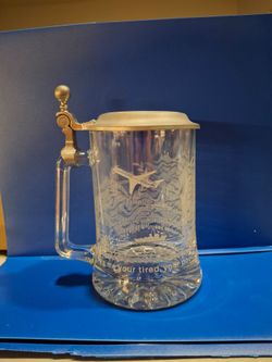 VINTAGE LIBERTY 100TH ANNIVERSARY STEIN