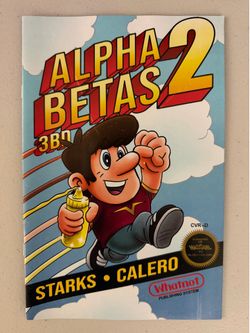Whatnot Publishing Alpha Betas issue 2 Cover D