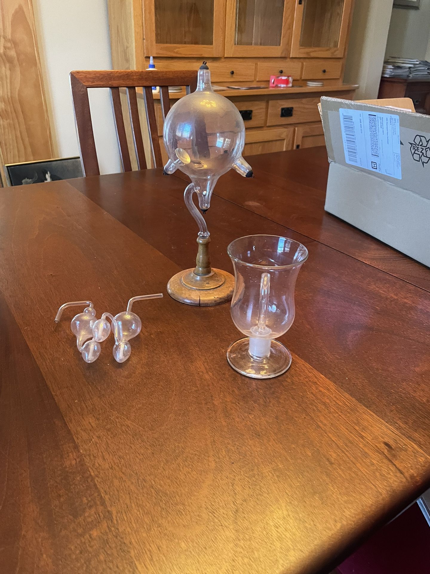 Vintage Lab Glassware 