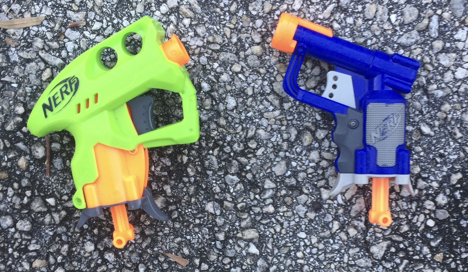 Nerf Guns