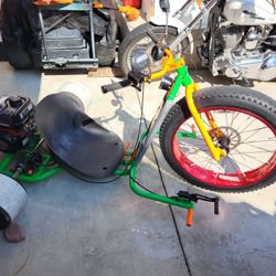 Scooter X Drift Trike