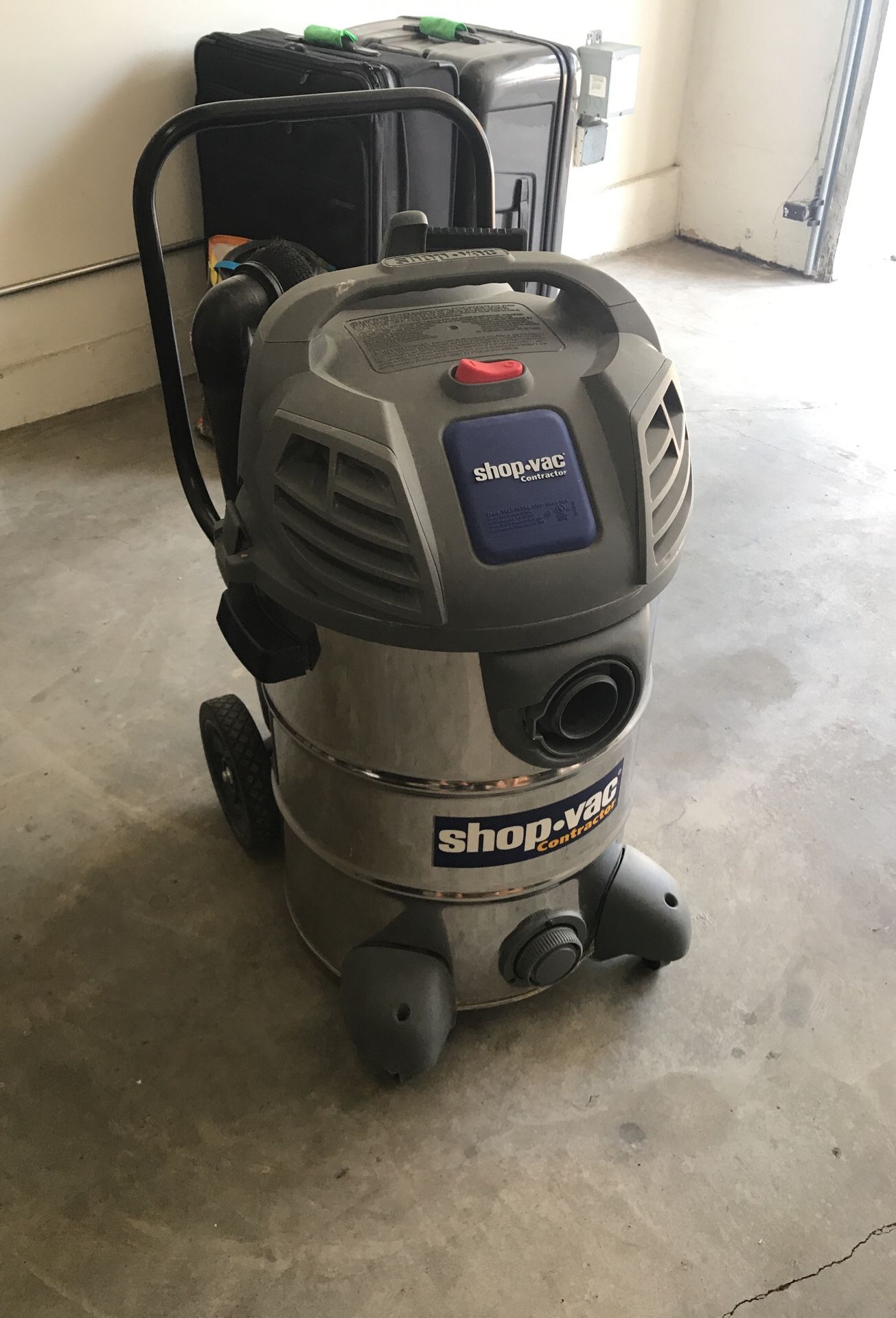 Shop vac 15 gallon all parts lightly used for Sale in West Hollywood