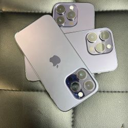 iPhone 14 Pro 128gb $400