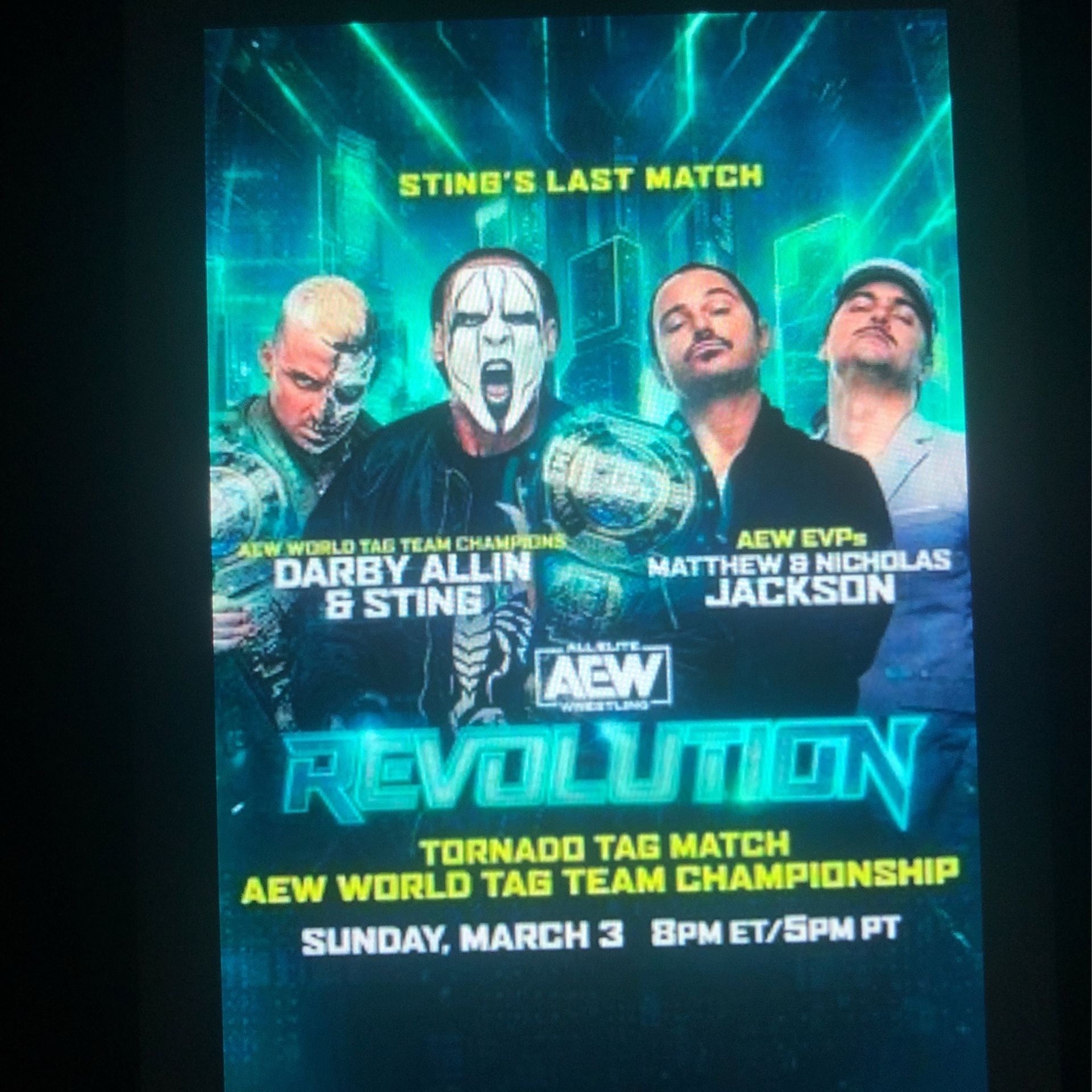 Aew Revolution 2024 With Zero Hour