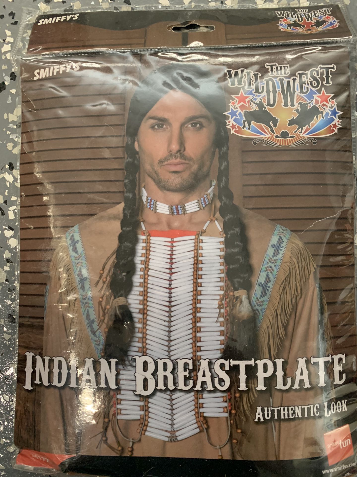Indian breastplate