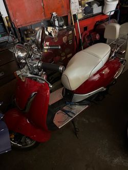 2011 JMStar 50cc Retro Scooter – Only 178 Miles, Runs Great