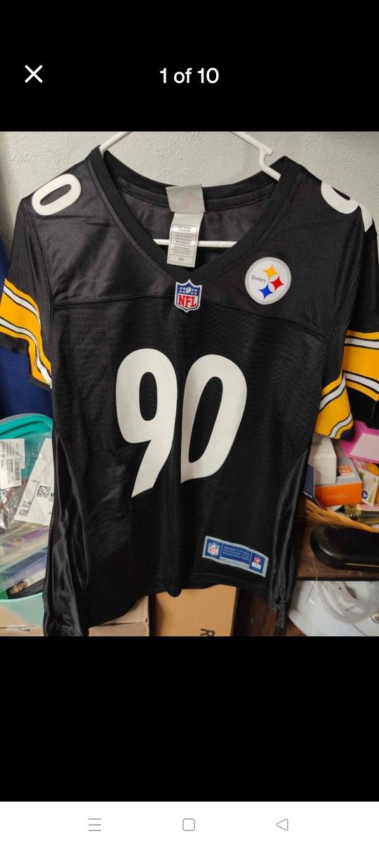 Fanatics NFL Licensed Pro Line Jersey TJ Watt