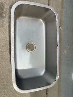 Stainless steel Sink