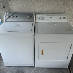 Washer And Dryer