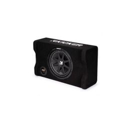 Kicker 48CDF104 Comp 10" Subwoofer in Down Firing Enclosure, 4-Ohm