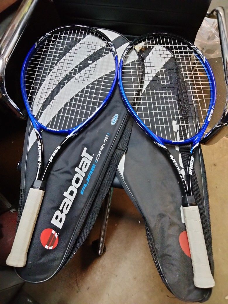 Tennis Rackets With Bag