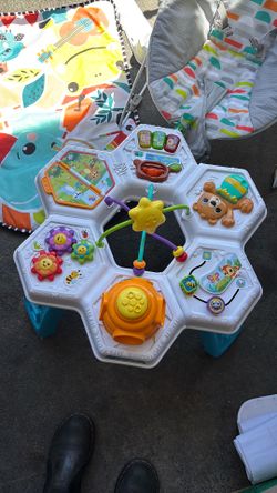 Baby mat and bouncer lot