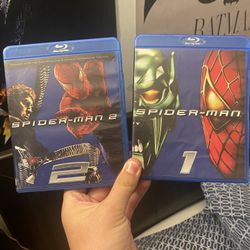 Spider-Man & Spider-Man 2 On Blu-Ray 