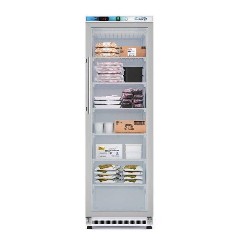 Commercial Reach in freezer