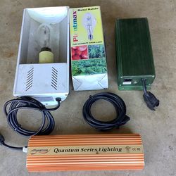 Growing Light and Ballast Equipment
