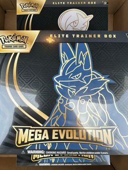 Pokemon Mega Lucario Elite Trainer Box