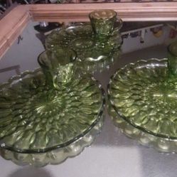 Vintage Tilson Snack Plates 