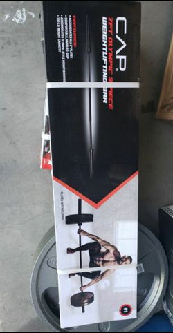 Olympic 7 ft barbell