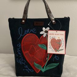 Brighton Tote Bag Valentine 