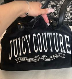 Juicy Velour Bag