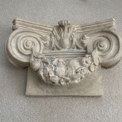 Roman Pillar Resin Art Decor