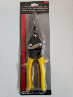 Project Pro Aviation Snips - Straight Cut 1437 , New.