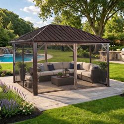 Brand New Gazebo 10x10 Installation Available 