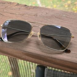 Ray-Ban Gold Frame ORB3136 Caravan