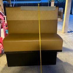 Tall 2 Person Seat  Booth