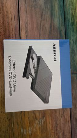 Amicool External DVD Drive