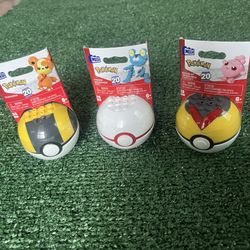3 Pokemon Mega Construx Bundle (Rare Picks)