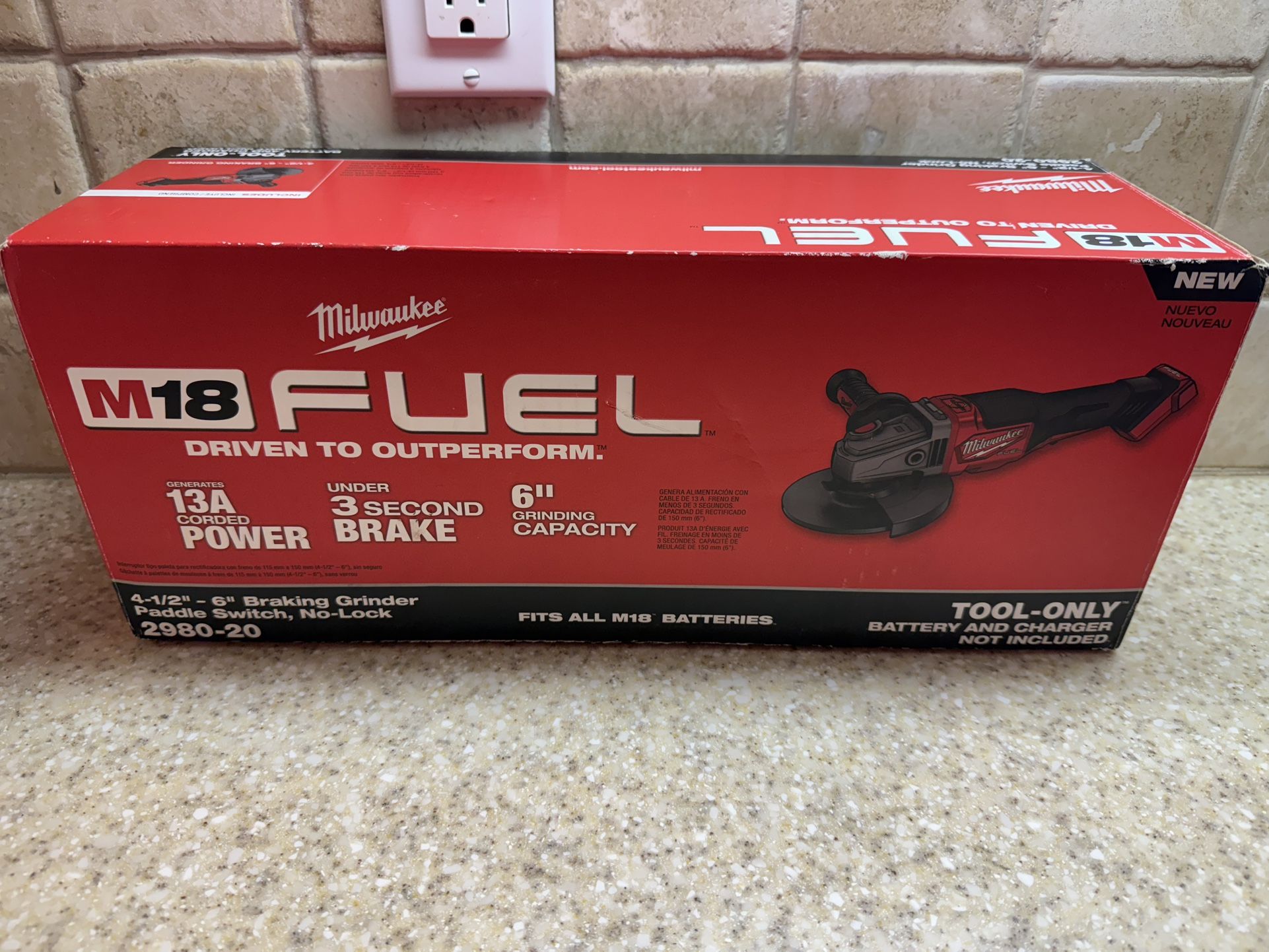 Milwaukee M18 Fuel Grinder
