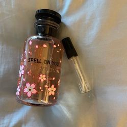 Louis Vuitton spell on you, 5ml spray bottle