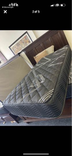 Twin mattress
