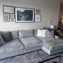 L-shaped Couch 