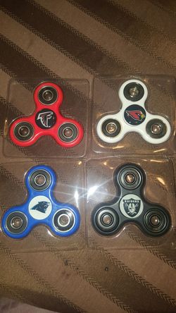 NFL custom Fidget Spinners in Casa Grande