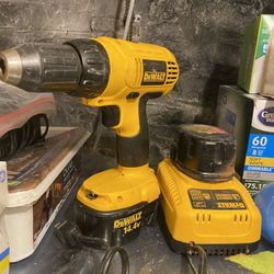 Dewalt Drill & Charger