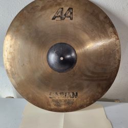 24 Inch Sabian AA Bash Ride Cymbals 