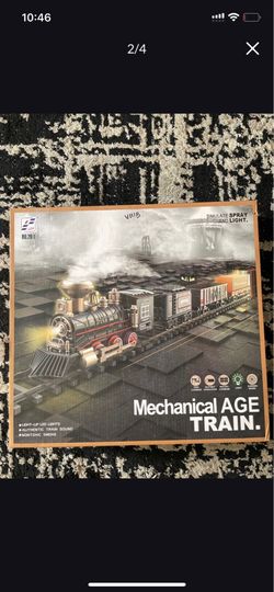 (NEW) Mechanical Age Train