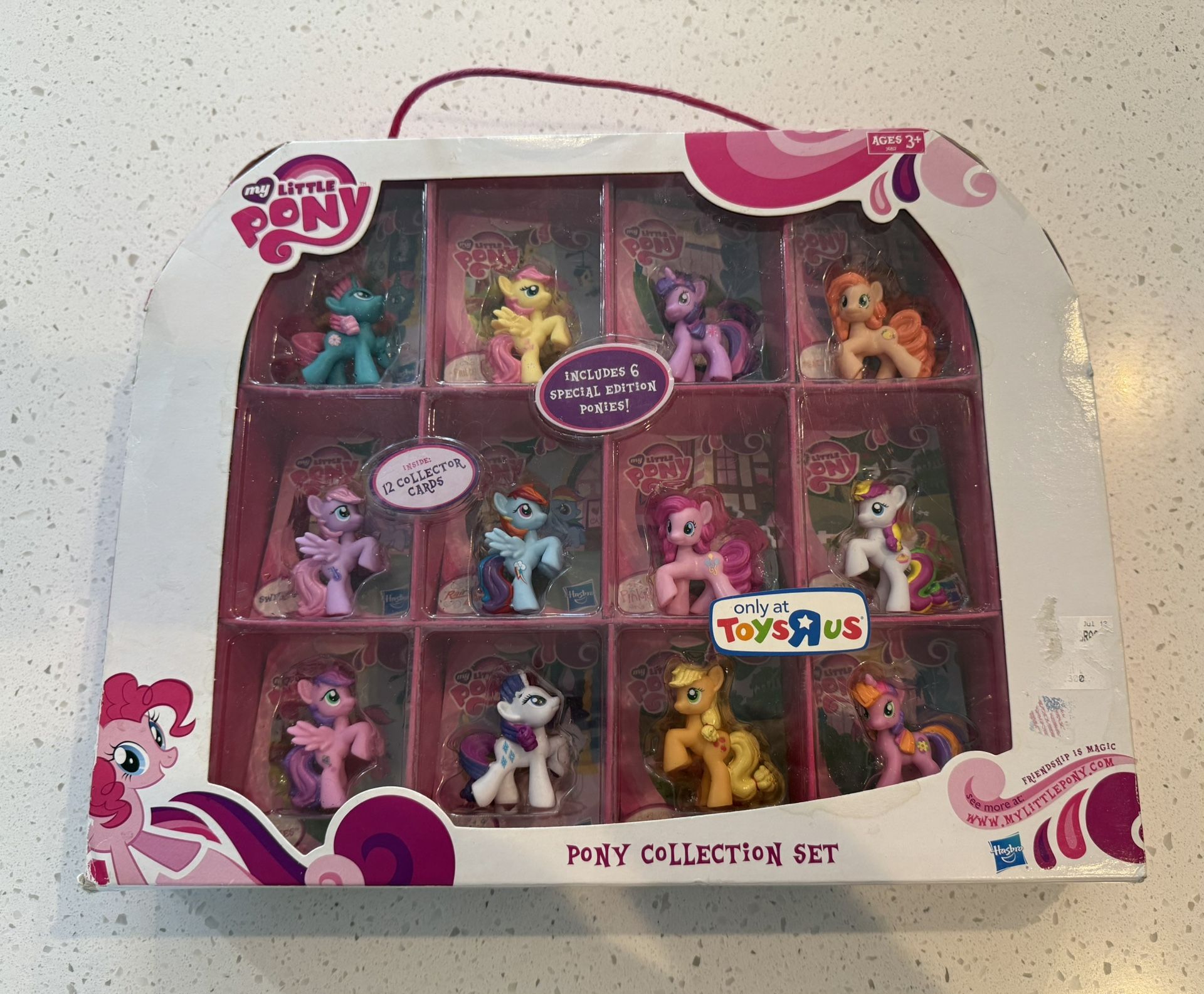 rare my little pony cards MLP Series 1 #F40 Rarity Bronycon Exclusive Card  Pack Breakers