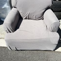 Free - Swivel Rocking Chair With Cover.  