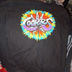 Hippie medium t-shirt. And hemp bookbag