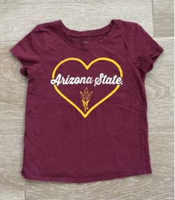 ASU Arizona State Toddler T-shirt Shirt 3T National Collegian