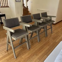 Restoration Hardware Counter Stools