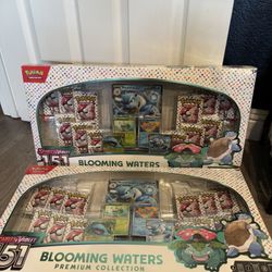 Pokemon 151 Blooming Waters Collection