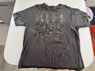 Original Kiss Concert T-Shirt